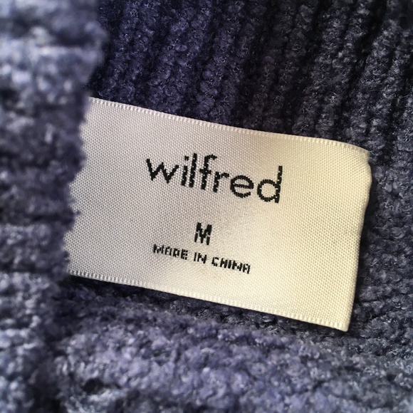 Wilfred Mock Cropped Sweater - Picture 4 of 5